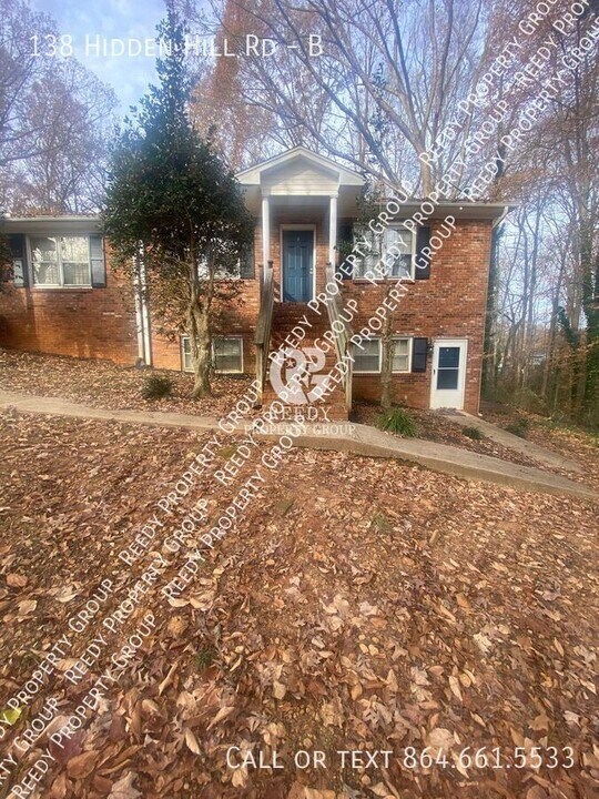 138 Hidden Hill Rd in Spartanburg, SC - Building Photo