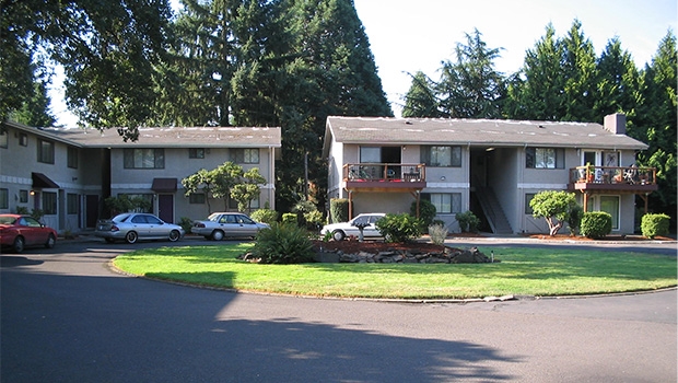 The Hampton in Eugene, OR - Foto de edificio