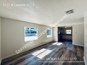 1711 W Carmen St-Unit -1 in Tampa, FL - Building Photo - Building Photo