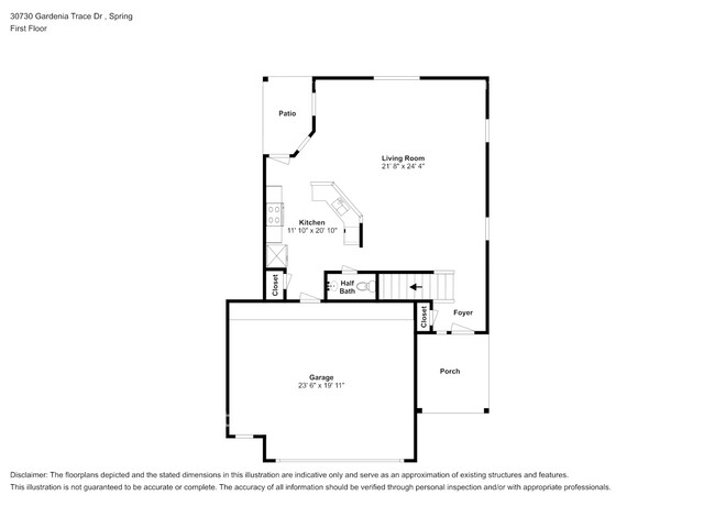 30730 Gardenia Trace Dr, Unit 6-711 in Spring, TX - Foto de edificio - Building Photo