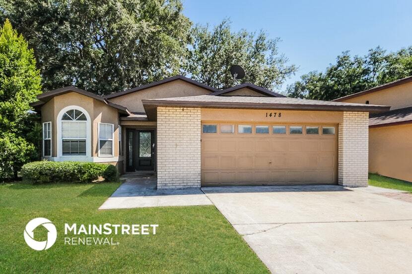 1478 Eldra Dr in Kissimmee, FL - Building Photo