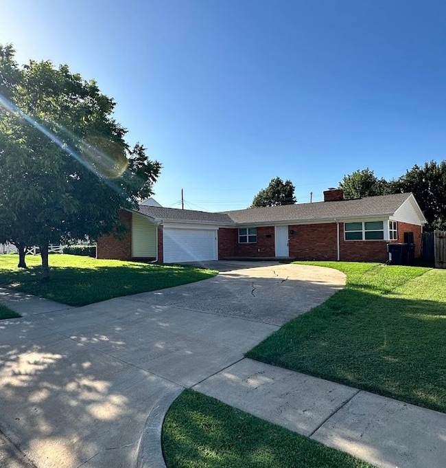 property at 3109 NW 61st Pl
