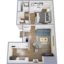 Casa Del Sol in San Antonio, TX - Building Photo - Floor Plan