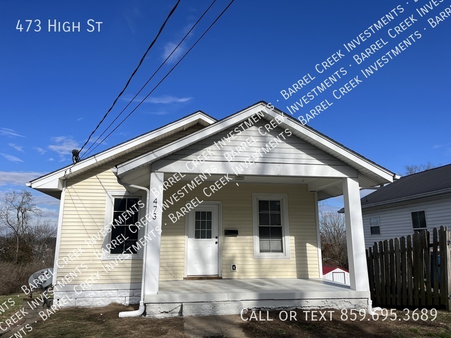 473 High St in Danville, KY - Building Photo