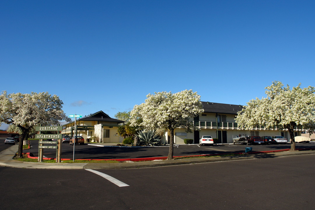 Heritage Apartments in Vacaville, CA - Building Photo