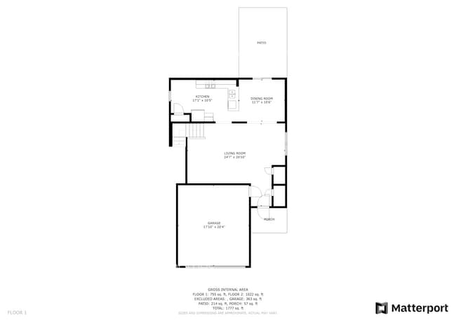 12425 Bending Branch Rd in Charlotte, NC - Building Photo - Building Photo