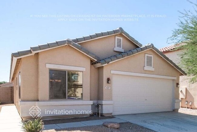 423 W Corriente Ct in San Tan Valley, AZ - Foto de edificio - Building Photo