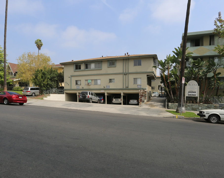 442 S Alexandria Ave in Los Angeles, CA - Foto de edificio