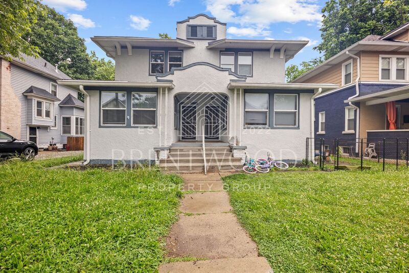 3041 N Delaware St in Indianapolis, IN - Foto de edificio