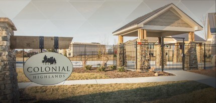 Colonial Gardens in Blue Springs, MO - Foto de edificio - Building Photo