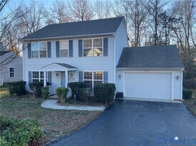 7806 Fern Hollow Dr in Chesterfield, VA - Building Photo