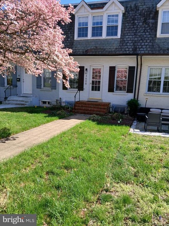 3608 T St NW in Washington, DC - Building Photo