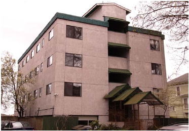 Genesis Apartments in Seattle, WA - Building Photo