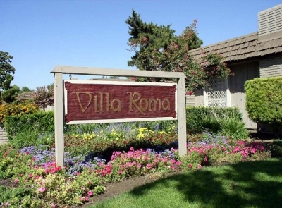 Villa Roma in Fresno, CA - Foto de edificio