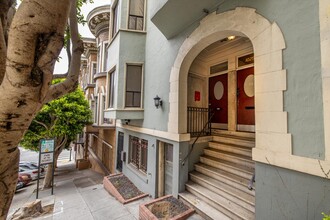 1023 Jones St in San Francisco, CA - Building Photo - Building Photo