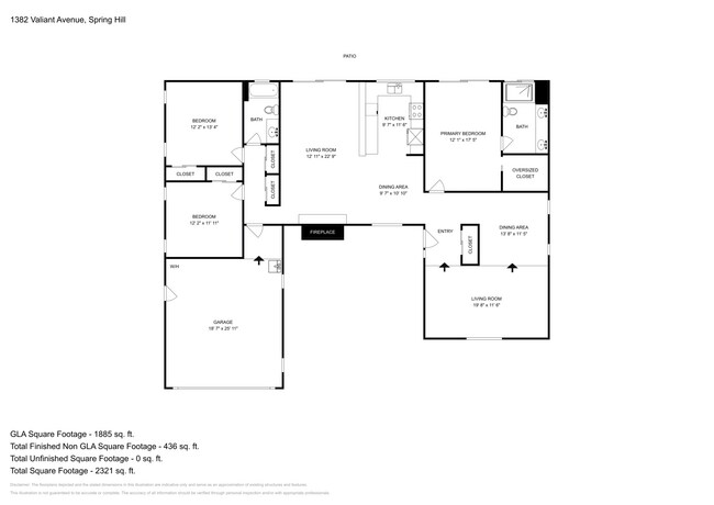 1382 Valiant Ave in Spring Hill, FL - Building Photo - Building Photo