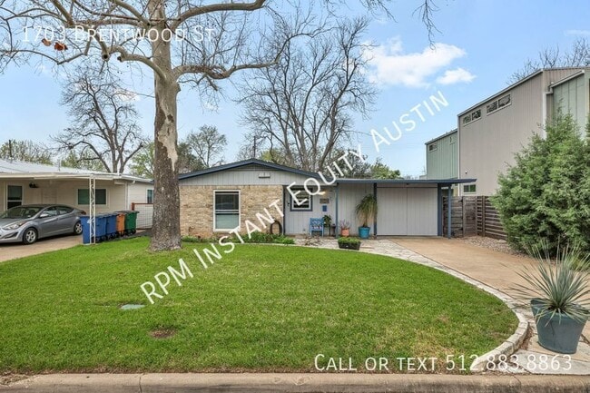 property at 1703 Brentwood St