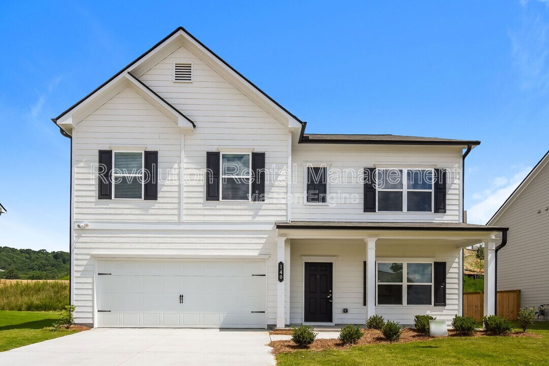 140 Hadley Wy in Euharlee, GA - Building Photo