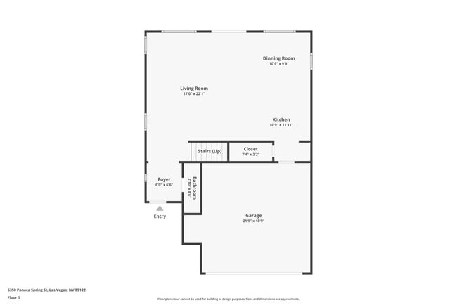 5350 Panaca Spring St in Las Vegas, NV - Building Photo - Building Photo