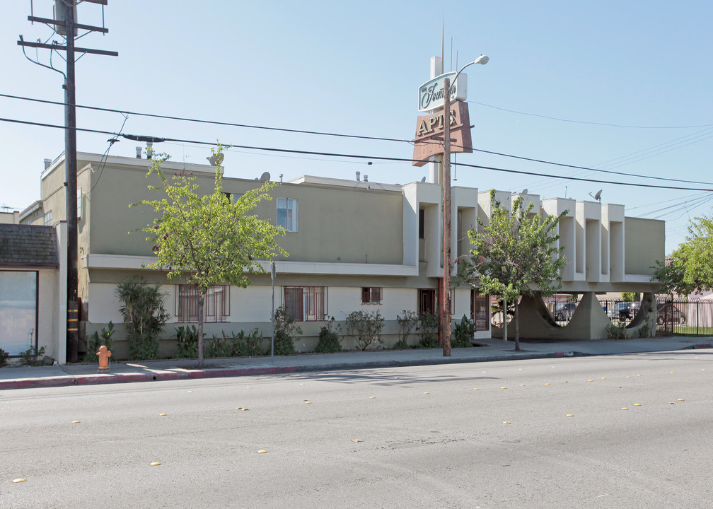 Fountain Apartments in Bell, CA - Building Photo