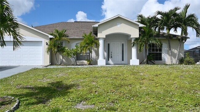 property at 3816 SW 8th Pl