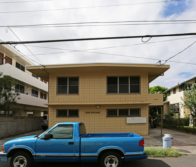 1249 Matlock Ave in Honolulu, HI - Building Photo - Building Photo