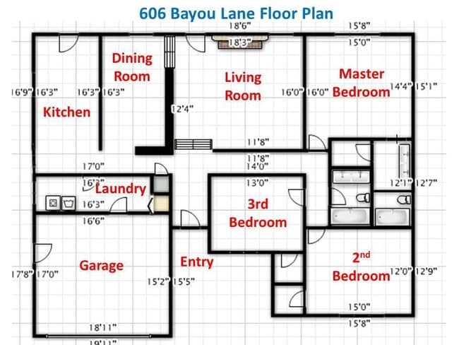 606 Bayou Ln in Niceville, FL - Building Photo - Building Photo