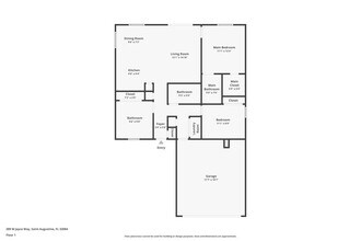 289 W Jayce Wy in St. Augustine, FL - Building Photo - Building Photo