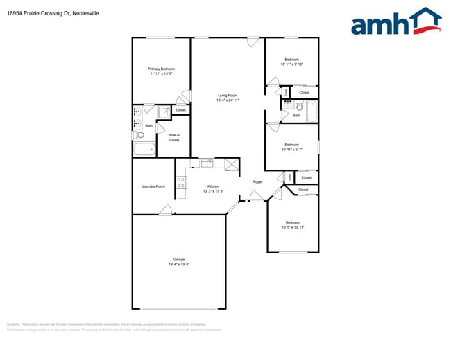 18954 Prairie Crossing Dr in Noblesville, IN - Building Photo - Building Photo