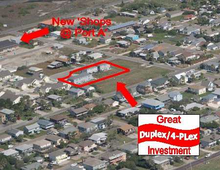 1-8 Tenth St in Port Aransas, TX - Building Photo