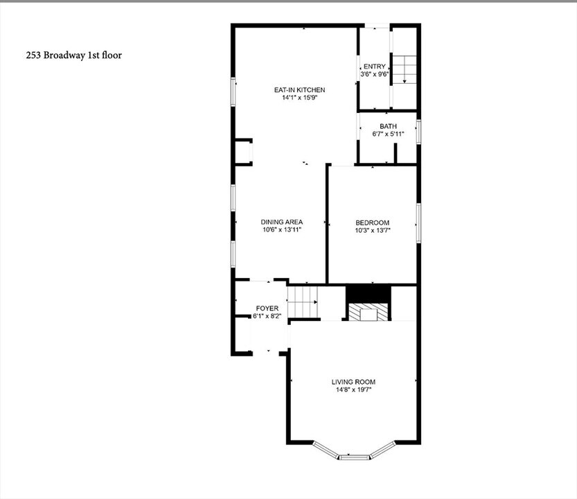 253 Broadway in Cambridge, MA - Building Photo