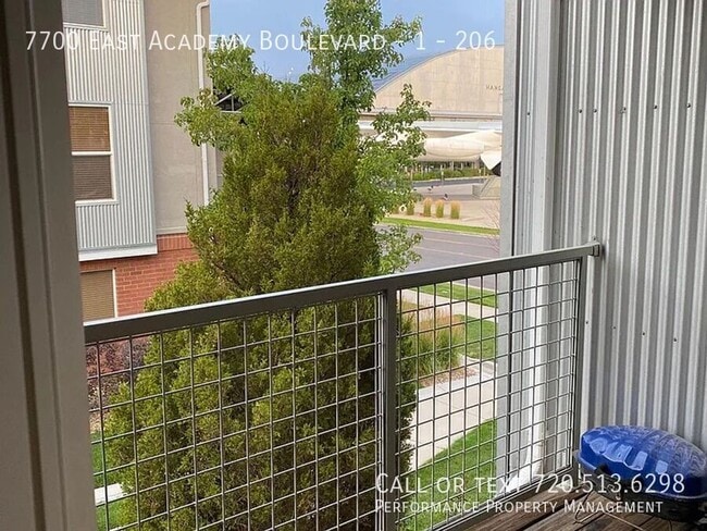 property at 7700 E Academy Blvd