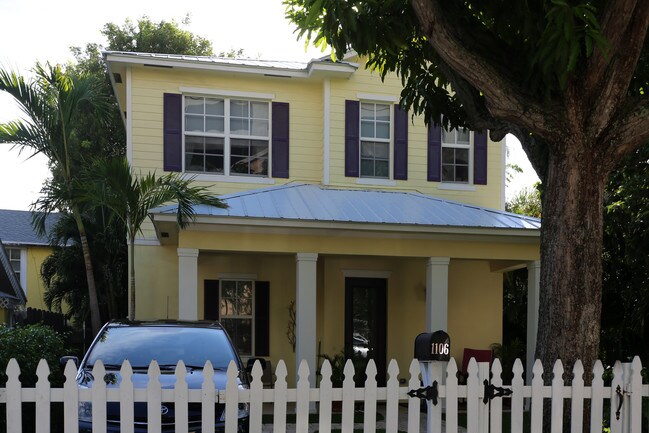 1106 Florida Ave in West Palm Beach, FL - Building Photo - Building Photo