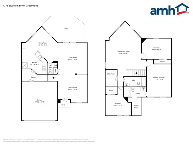 1373 Bluestem Dr in Greenwood, IN - Foto de edificio - Building Photo