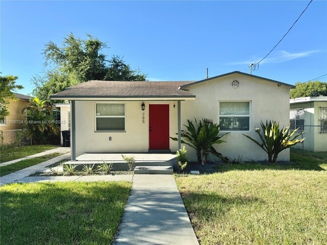 property at 795 NW 52nd St