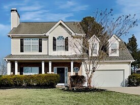 10087 Harmon Springs Dr in Villa Rica, GA - Building Photo