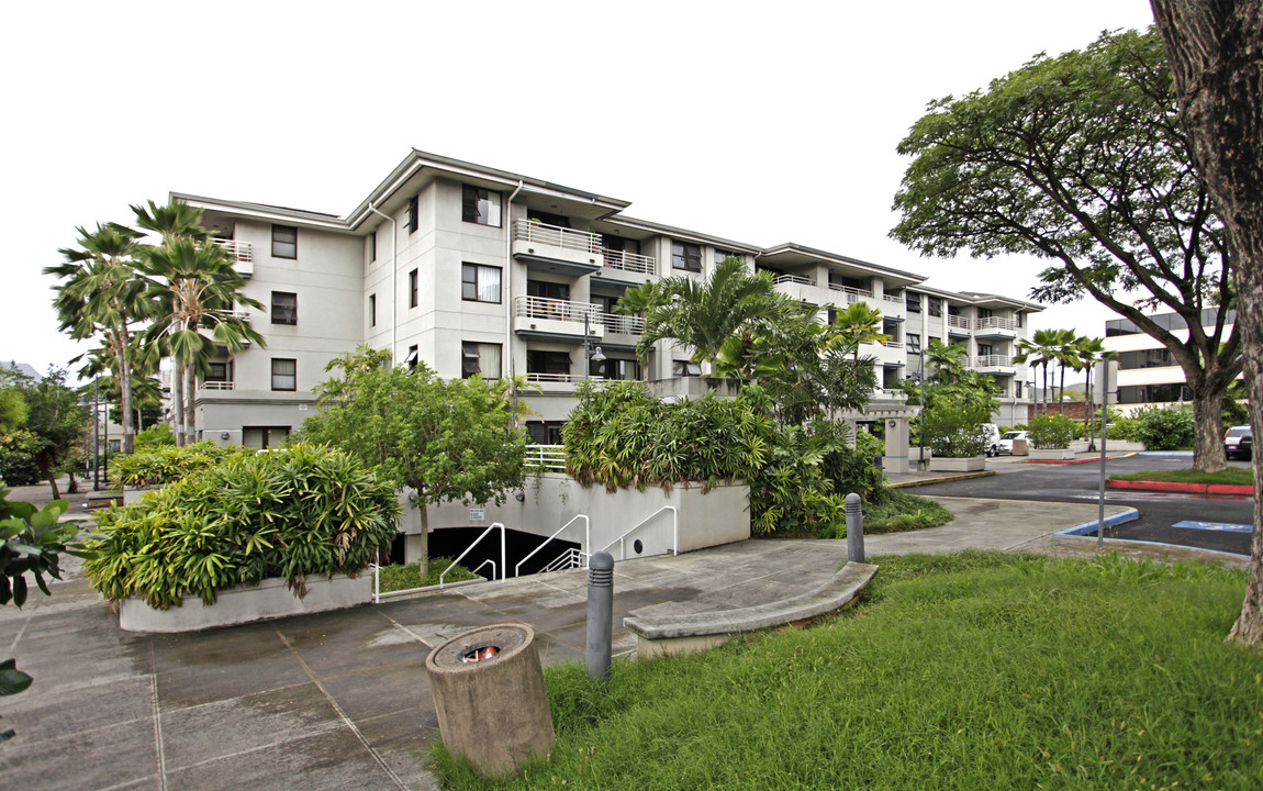 Lani Huli Elderly Apartments in Kailua, HI - Building Photo