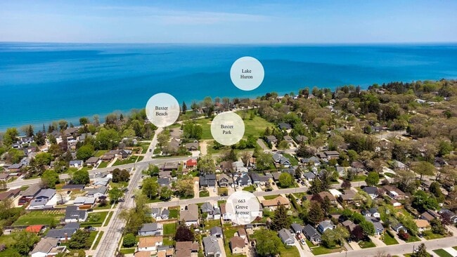 property at 663 Grove Ave