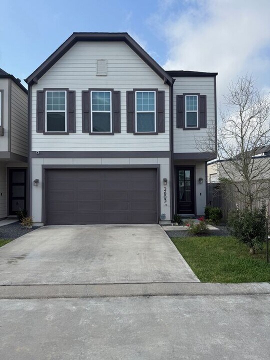 2603 Paul Quinn St in Houston, TX - Building Photo