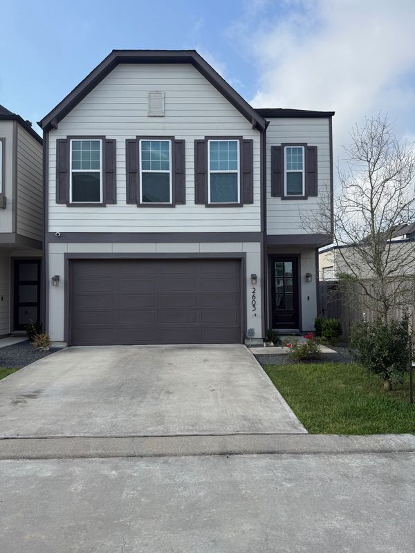 property at 2603 Paul Quinn St