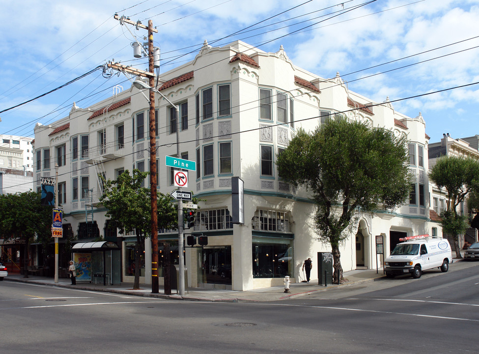 2000 Fillmore St in San Francisco, CA - Building Photo