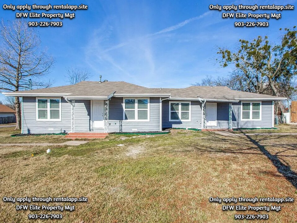 3014 Poplar St in Greenville, TX - Building Photo