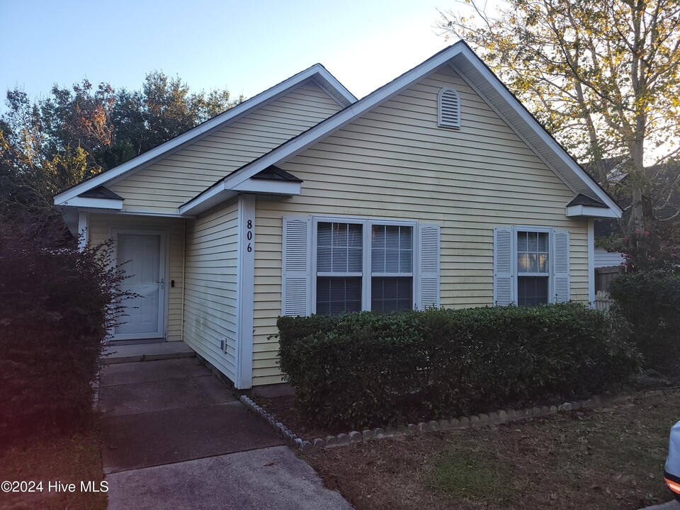 806 Summer Tree Ln in Wilmington, NC - Building Photo