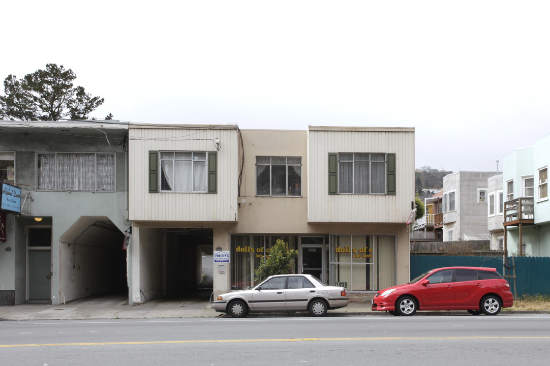1500 Geneva Apartments in San Francisco, CA - Building Photo
