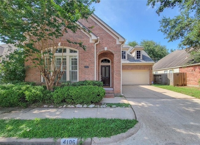 property at 4106 Creek Ridge Ln