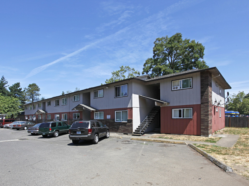 Hathaway Apartments in Portland, OR - Foto de edificio