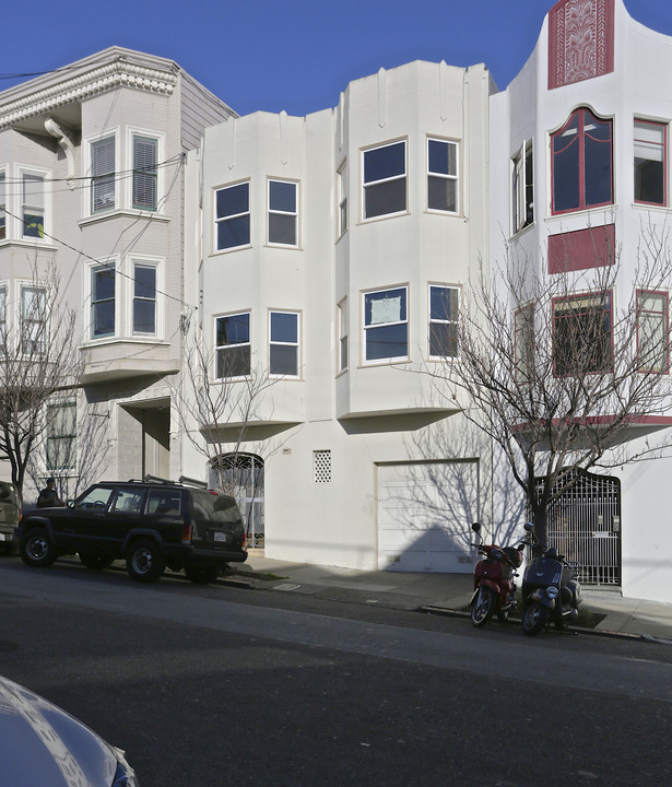 59 Collingwood St in San Francisco, CA - Foto de edificio