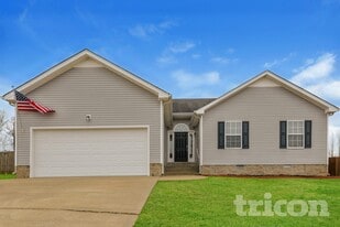 1616 Broad Cir in Clarksville, TN - Building Photo