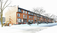 Lapham Square in Milwaukee, WI - Foto de edificio - Building Photo