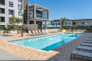 Park on First in Santa Ana, CA - Building Photo